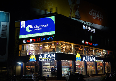 Best Outdoor advertising display in UAE